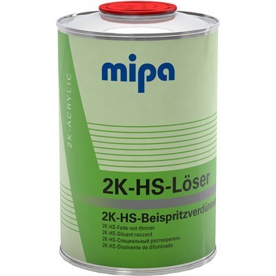 Mipa 2K-HS-Löser, fading thinner
