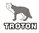 Troton Filler, 0.96 L + Thinner 0.5L - black