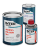 Troton Sanding primer package, 4L, Grey Troton Sanding primer package, 4L, Grey