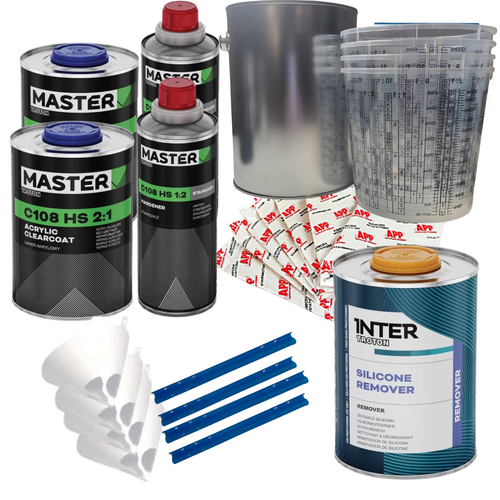 Go to product Big Metallic color package 5.25L - Mipa