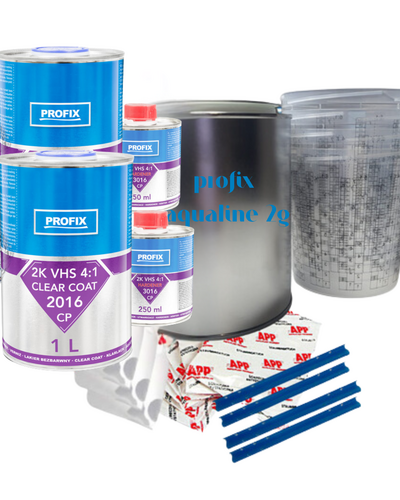 Go to product Profix Metallic color package 6L