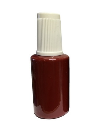 Brush bottle with tinted paint 30ml