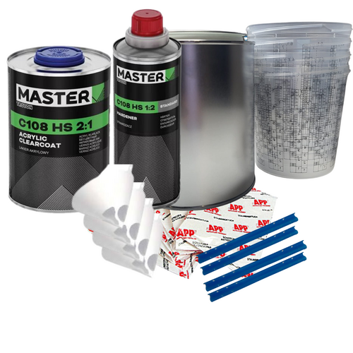 Go to product Small metallic color package 2.75L - Mipa