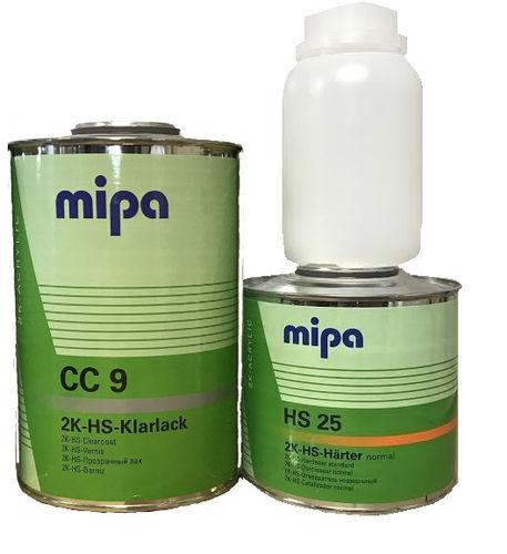 Mipa CC9 Lacquer package 1.5L