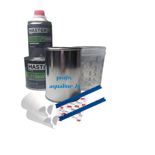 Go to product Profix metallic paint package, XS - 1.25L