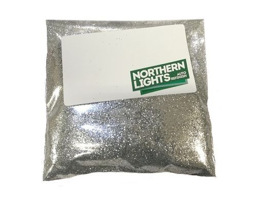 Northern Lights Metalflake Silver