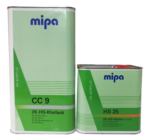 Mipa CC9 Lacquer package 7.5L