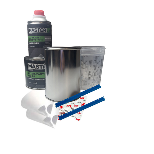 Go to product XS Metallic color package 1.25L - Mipa