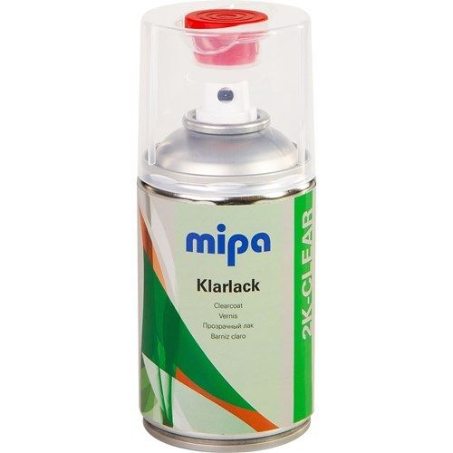 Mipa 2K clear coat spray 250ml