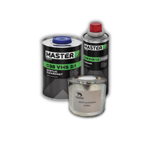Troton Master C38 VHS Clearcoat 2L