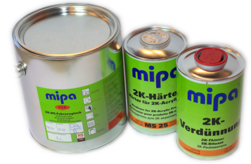 SuperRed package, 4L Mipa