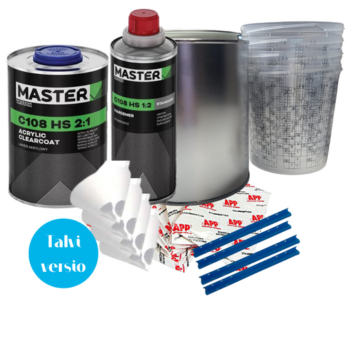 Go to product Small metallic color package 2.75L - Mipa