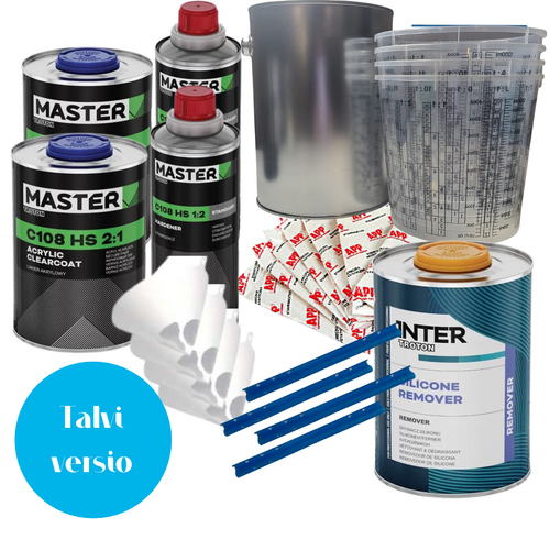 Go to product Big Metallic color package 5.25L - Mipa