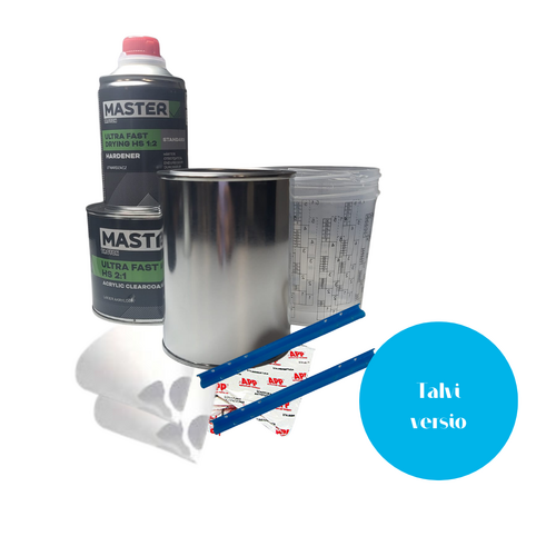 Go to product XS Metallic color package 1.25L - Mipa